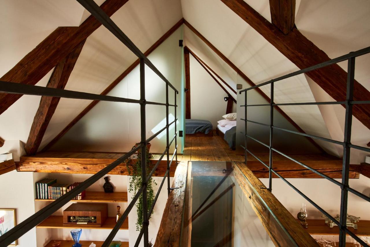 Baroque Chaplain House Kaplanka 1796 A. D. - Historical Luxury Apts In Bohemian Paradise Zelezny Brod Экстерьер фото